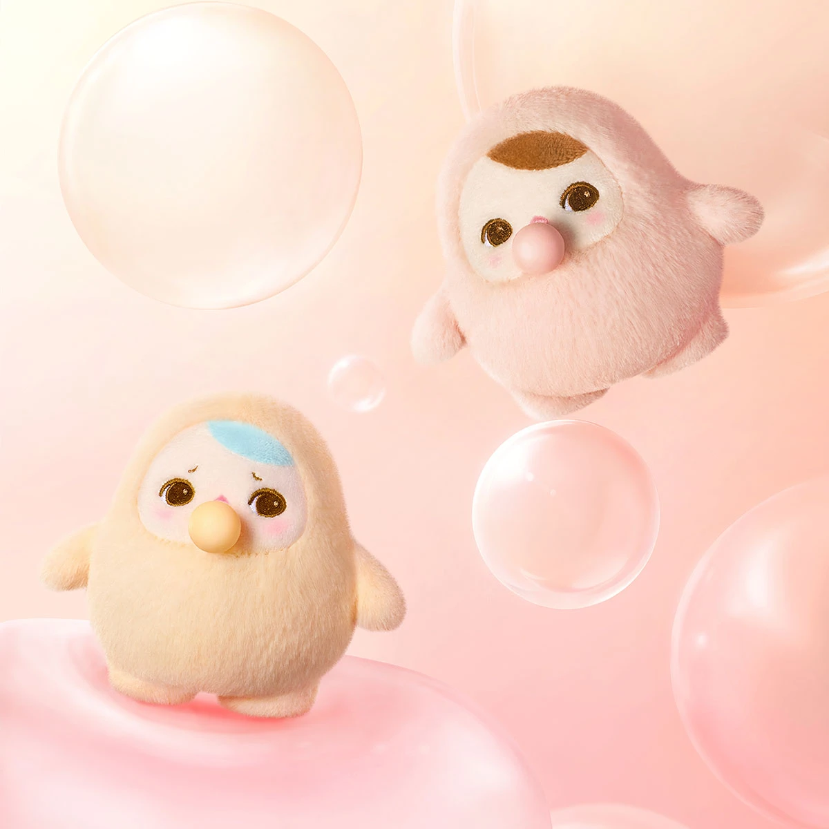 PUCKY BEANIE BUBBLE UP SERIES-Plush Pendant Blind Box - Image 2