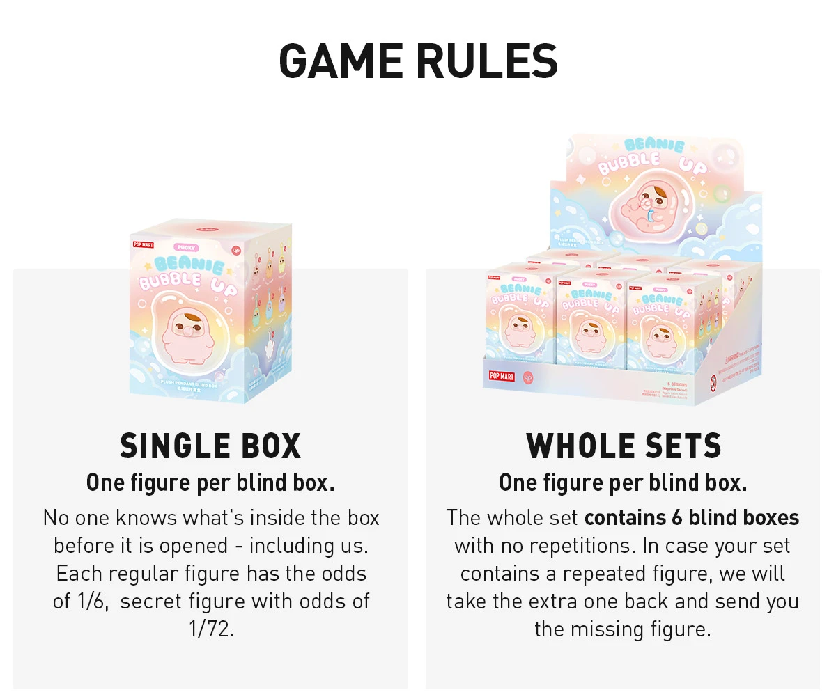 PUCKY BEANIE BUBBLE UP SERIES-Plush Pendant Blind Box - Image 13