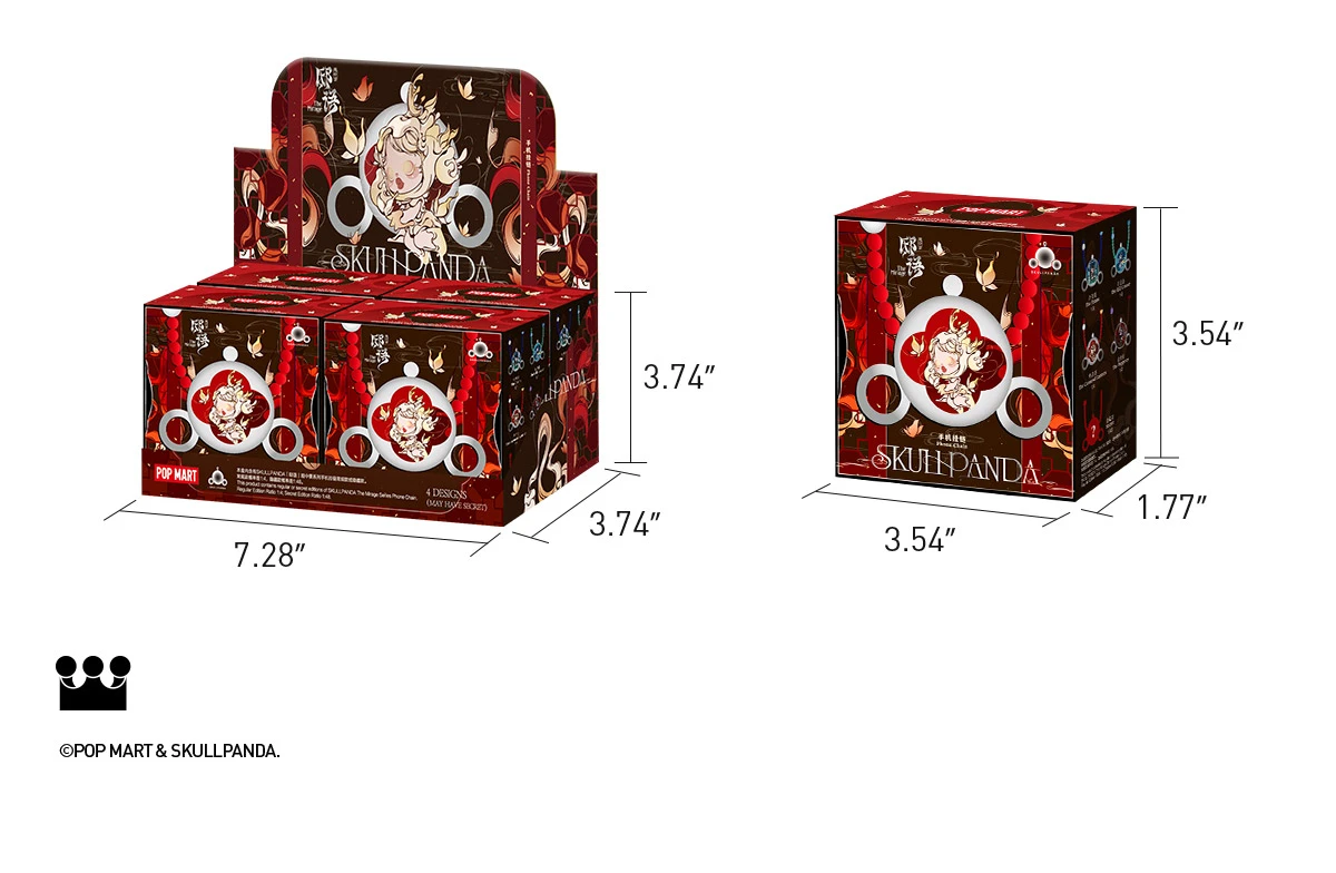 SKULLPANDA The Mirage Series Phone Chain - Image 18