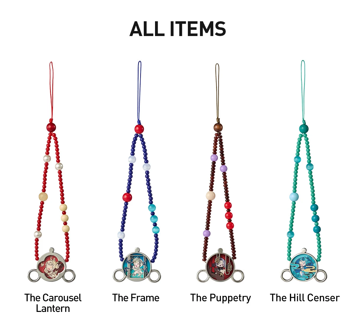 SKULLPANDA The Mirage Series Phone Chain - Image 9