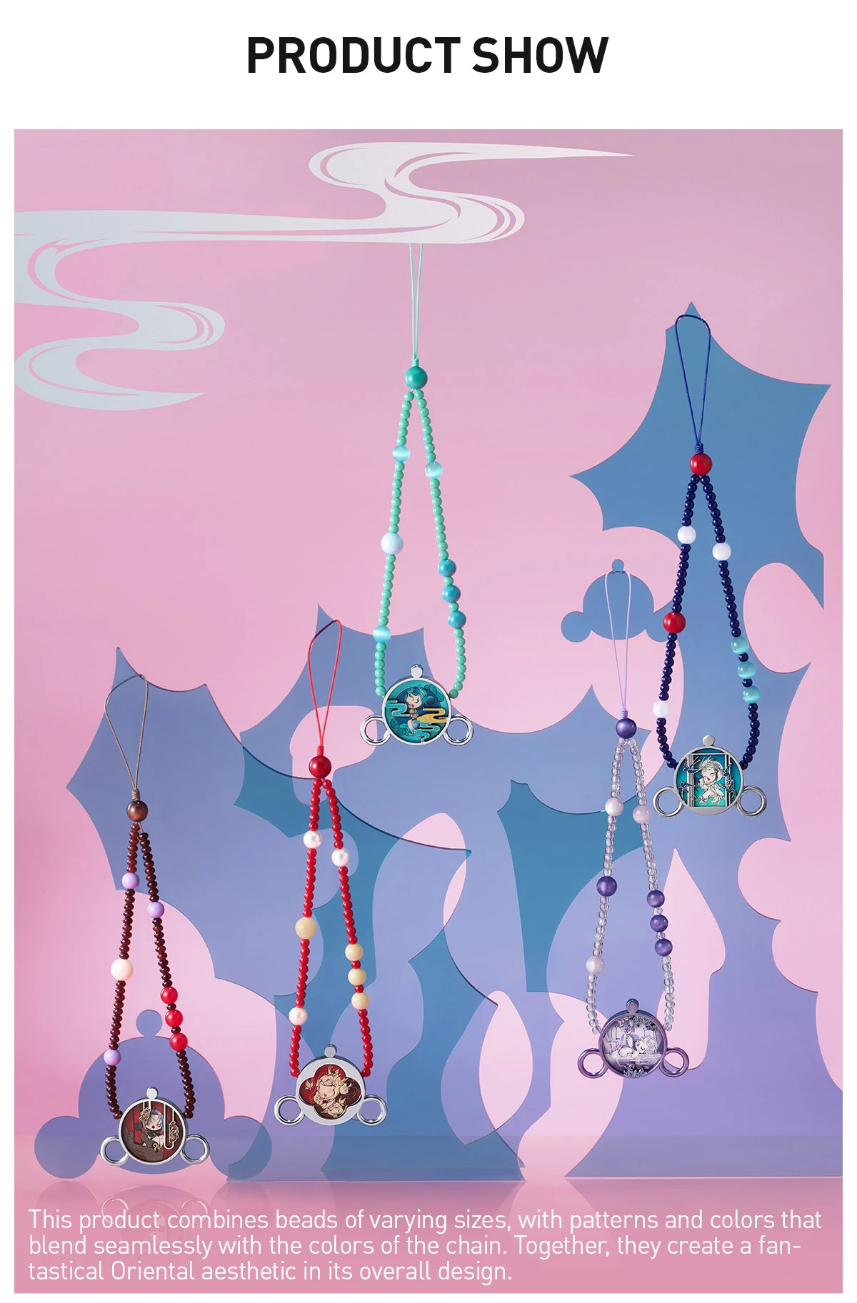 SKULLPANDA The Mirage Series Phone Chain - Image 14