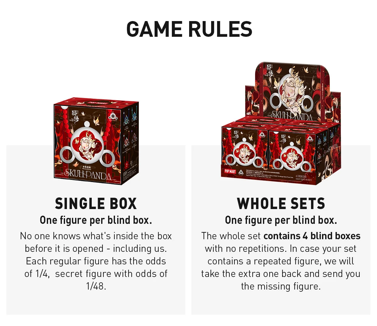 SKULLPANDA The Mirage Series Phone Chain - Image 12