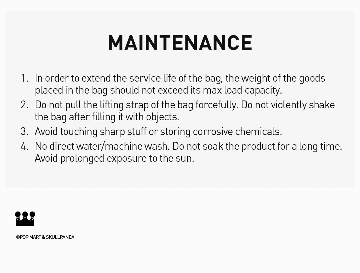 SKULLPANDA The Mirage Series Mini Bag - Image 12