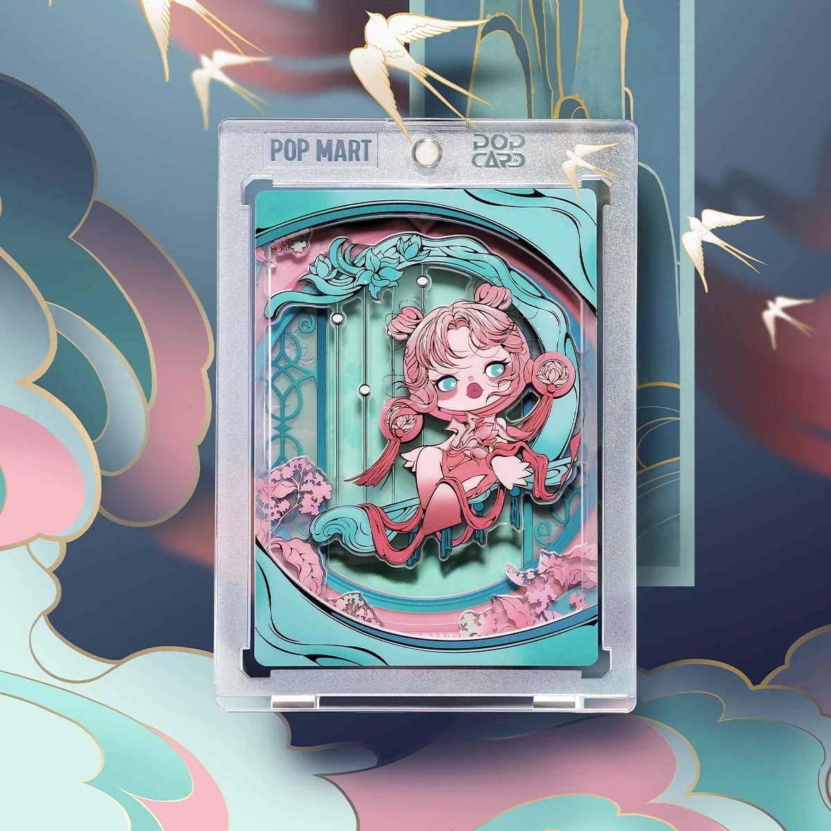 SKULLPANDA The Mirage Series Figures Art Collection Cards - Image 9