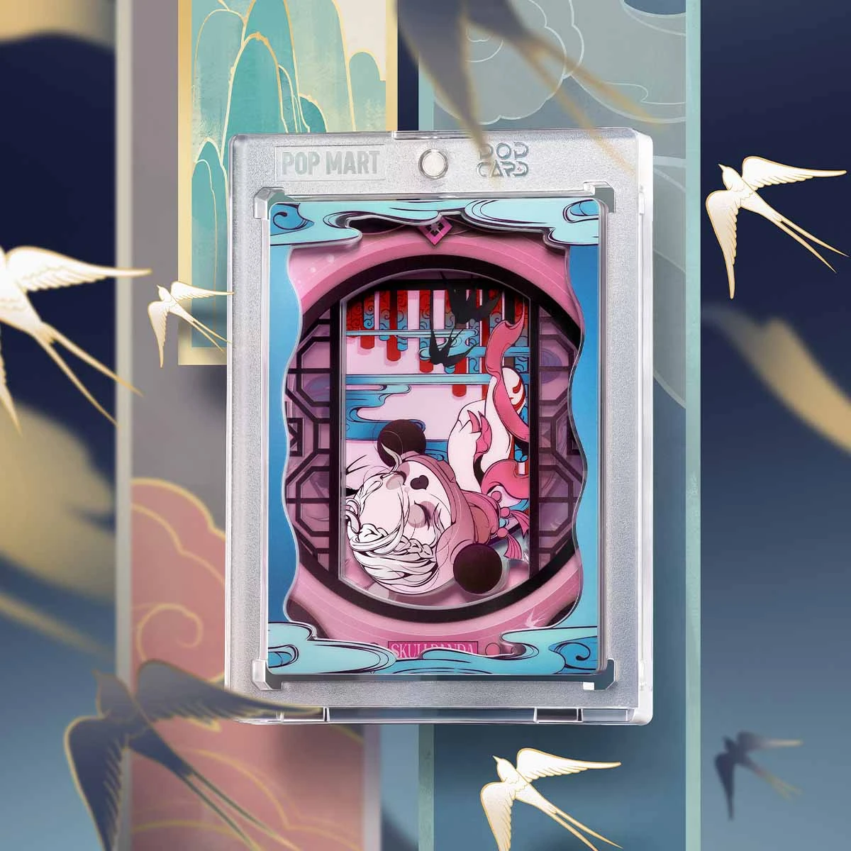 SKULLPANDA The Mirage Series Figures Art Collection Cards - Image 10
