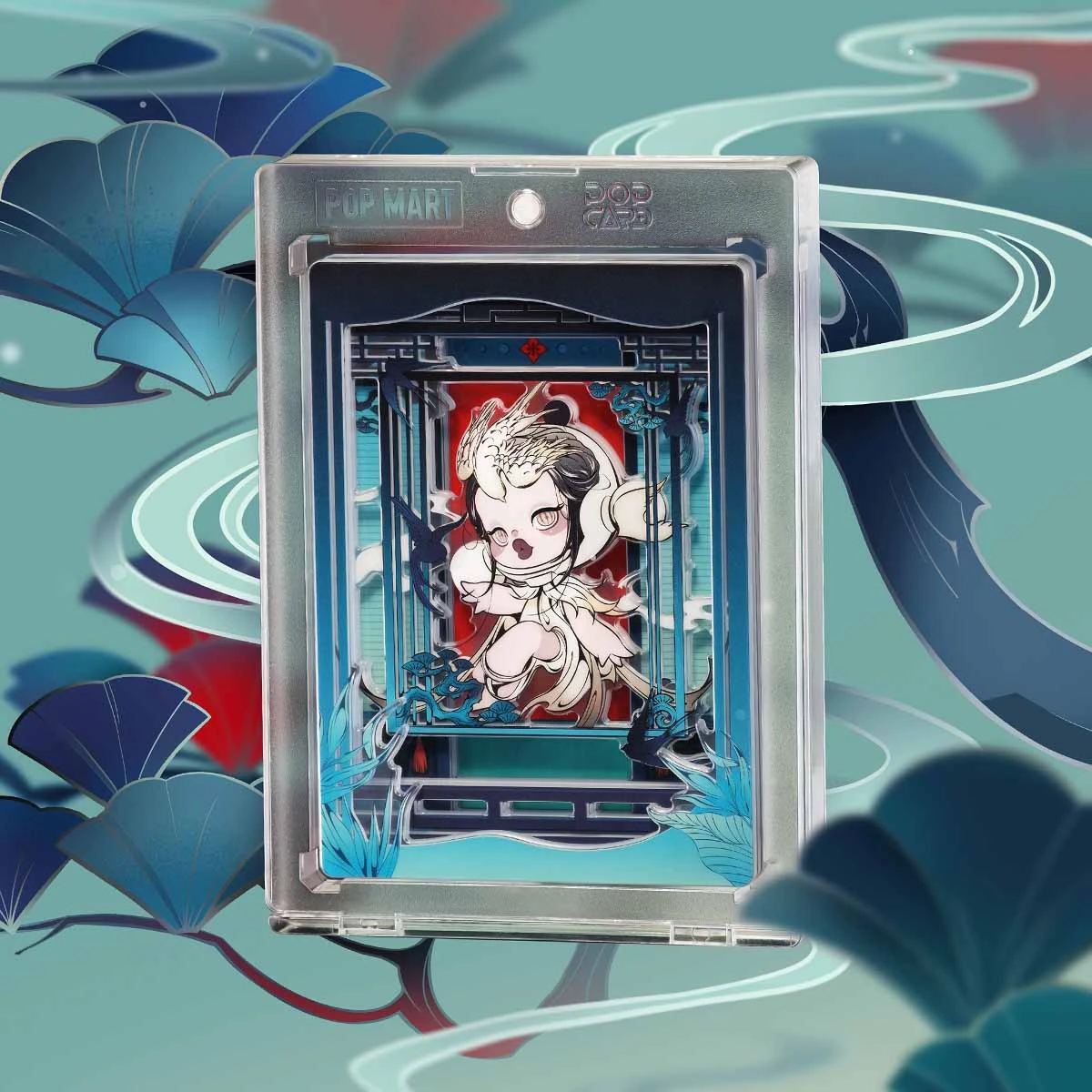 SKULLPANDA The Mirage Series Figures Art Collection Cards - Image 2