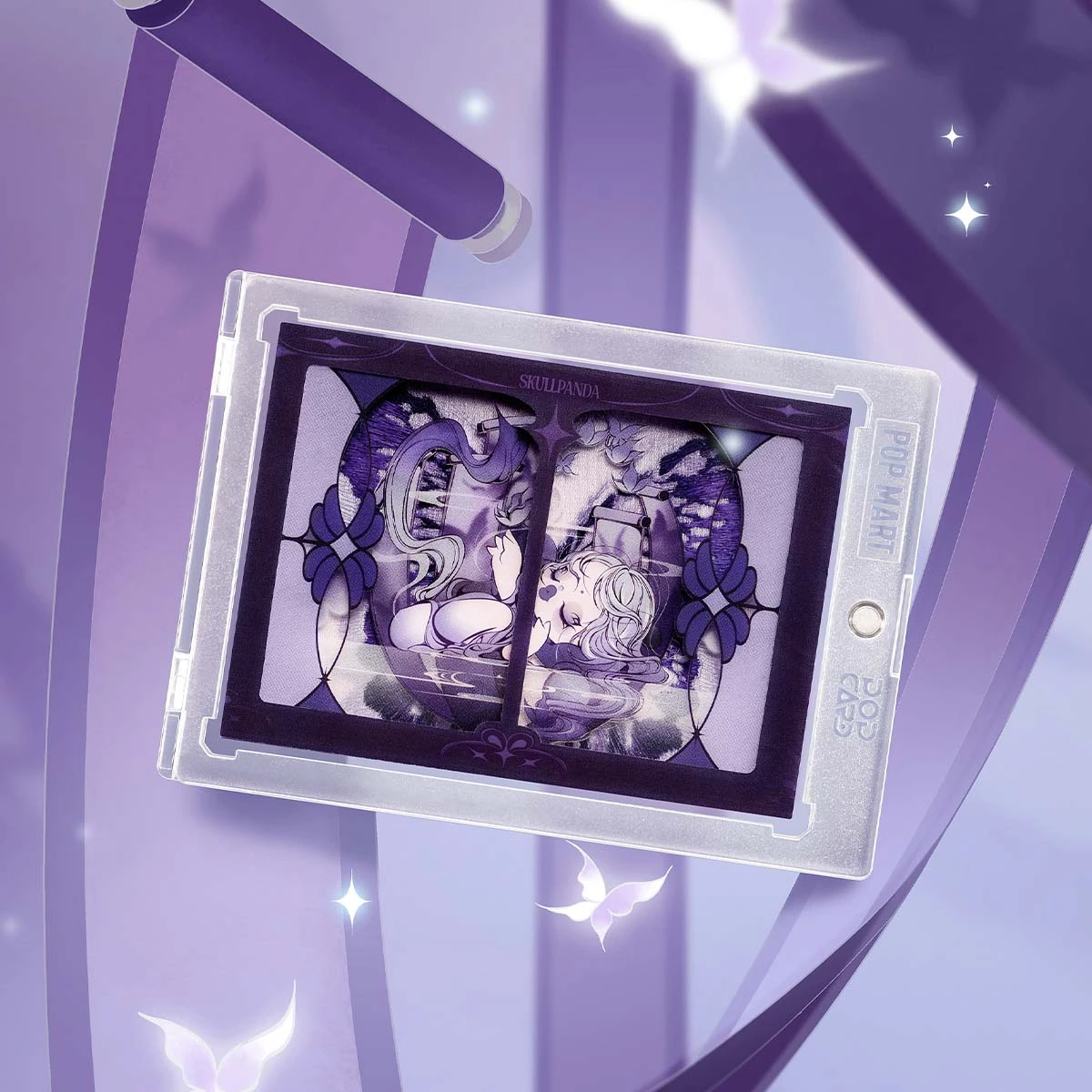 SKULLPANDA The Mirage Series Figures Art Collection Cards - Image 14