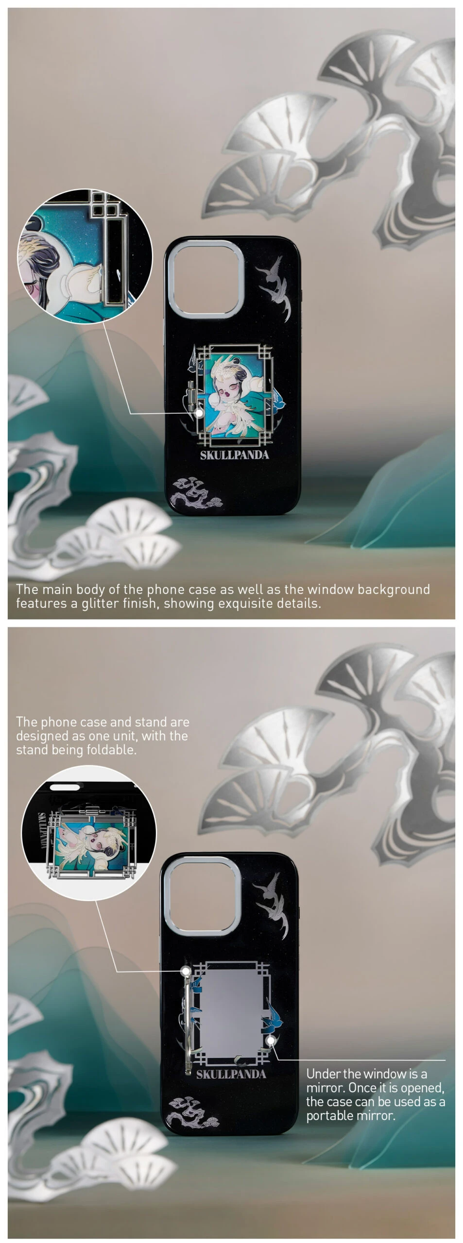 SKULLPANDA The Mirage Series Phone Case - Image 8