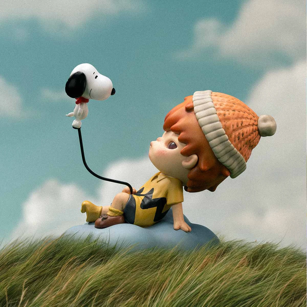 Hirono × Snoopy Figure - Image 4