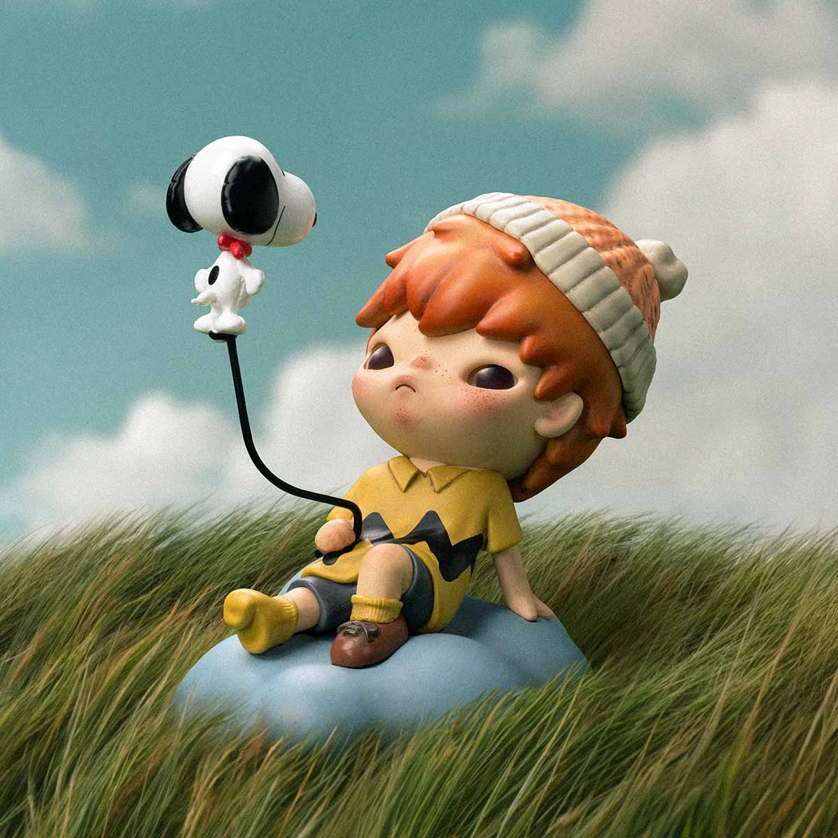 Hirono × Snoopy Figure - Image 2