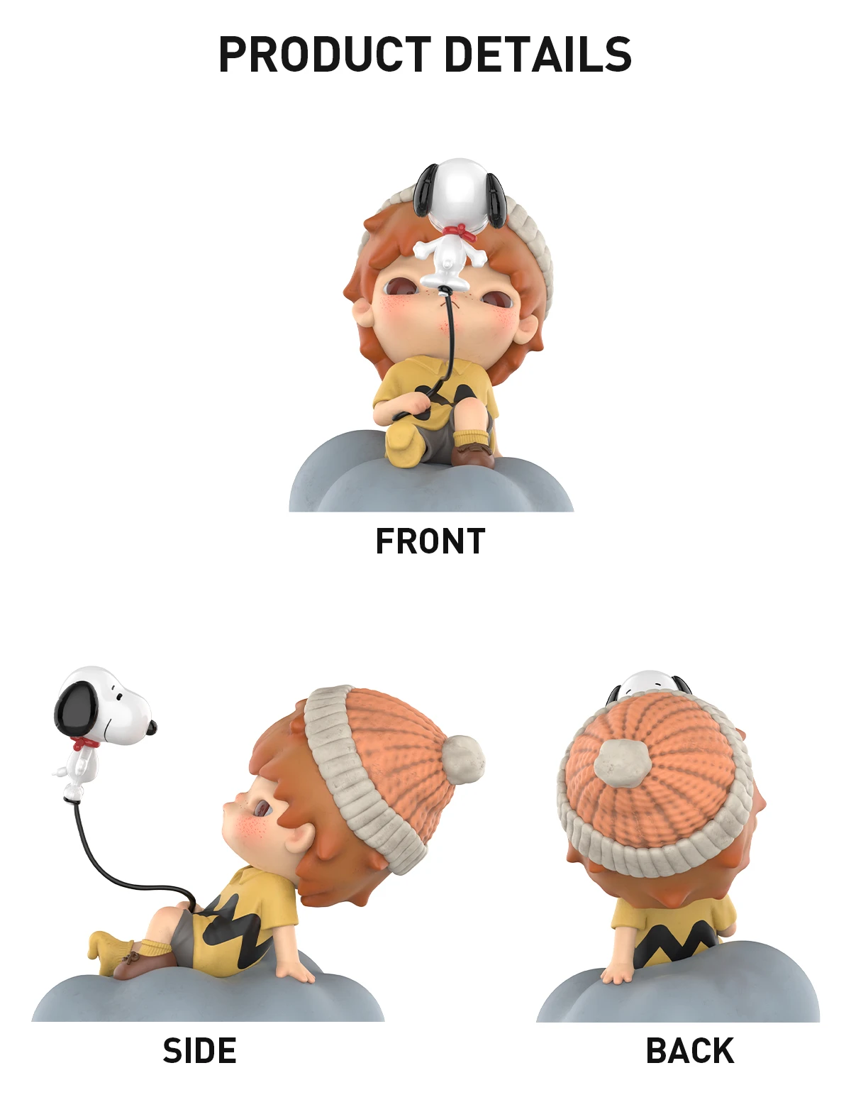 Hirono × Snoopy Figure - Image 7