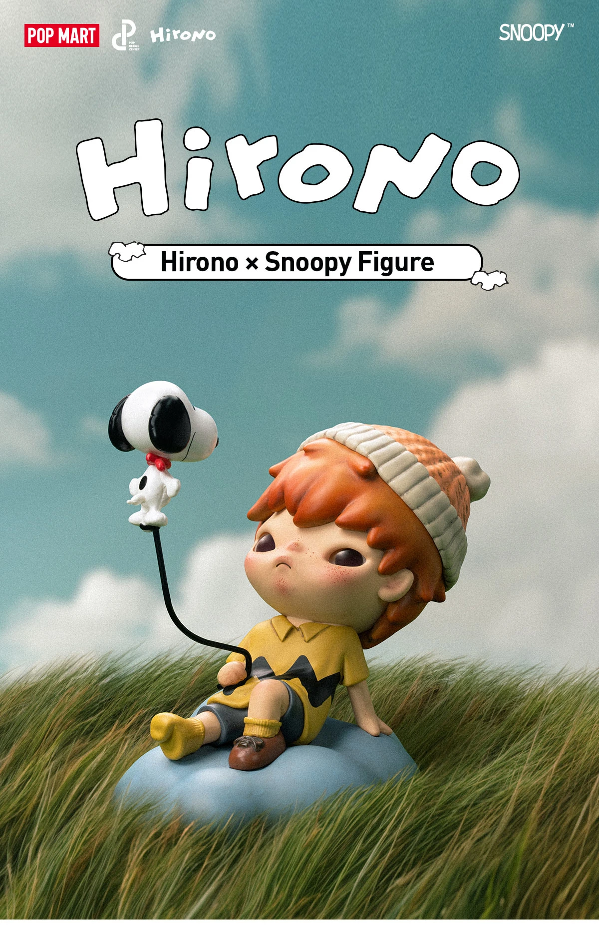 Hirono × Snoopy Figure - Image 6