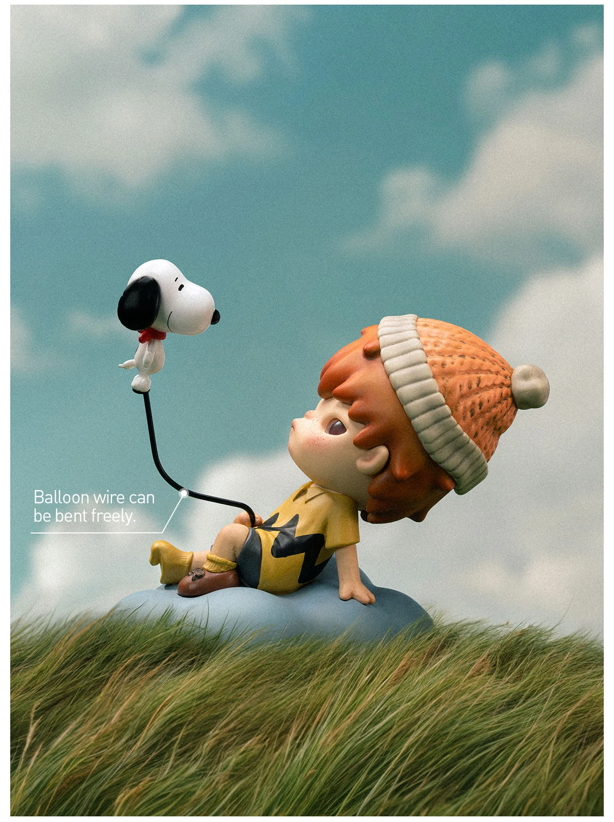 Hirono × Snoopy Figure - Image 10