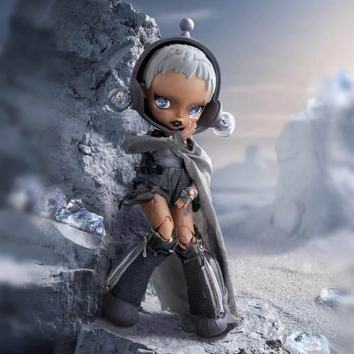 SKULLPANDA × HAMCUS 1/6 Action Figure - Image 4