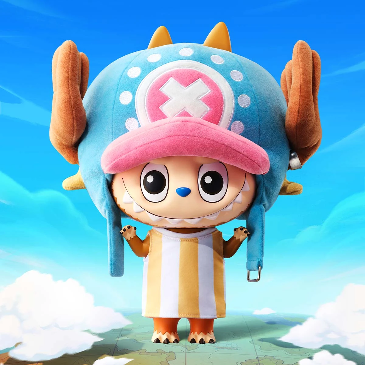MEGA LABUBU 400% TONY TONY CHOPPER - Image 2