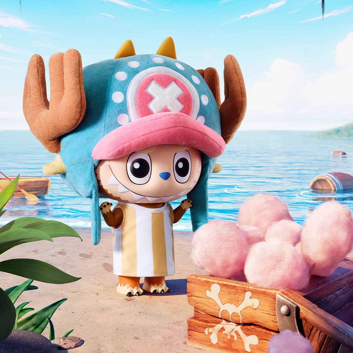 MEGA LABUBU 400% TONY TONY CHOPPER - Image 3