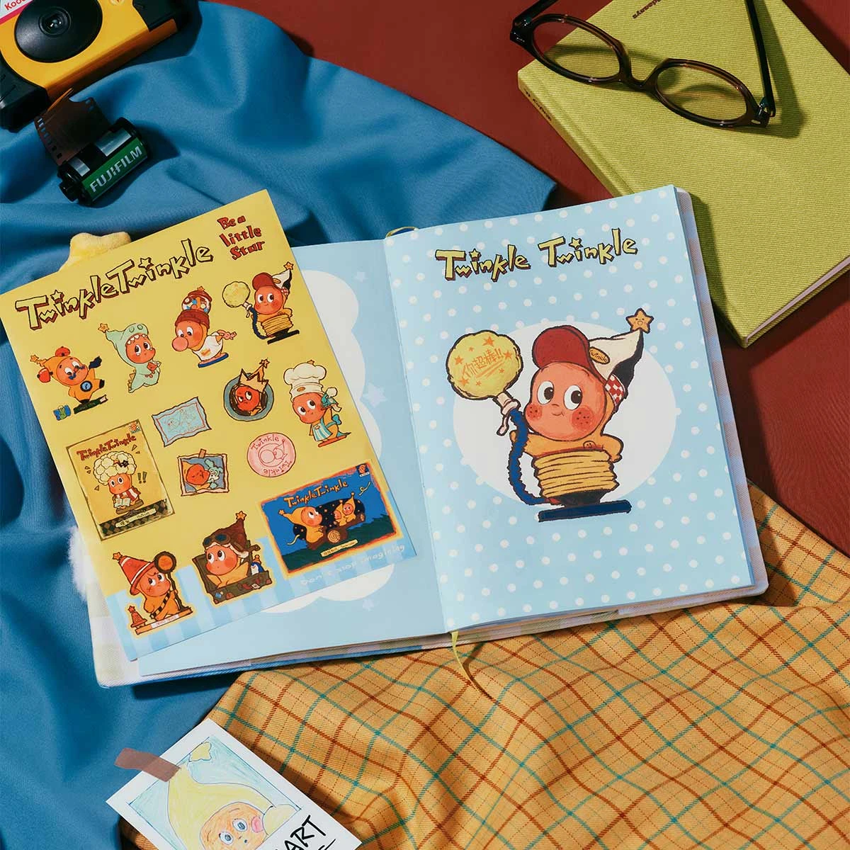 Twinkle Twinkle Be A Little Star Series-Plush Handbooks - Image 3