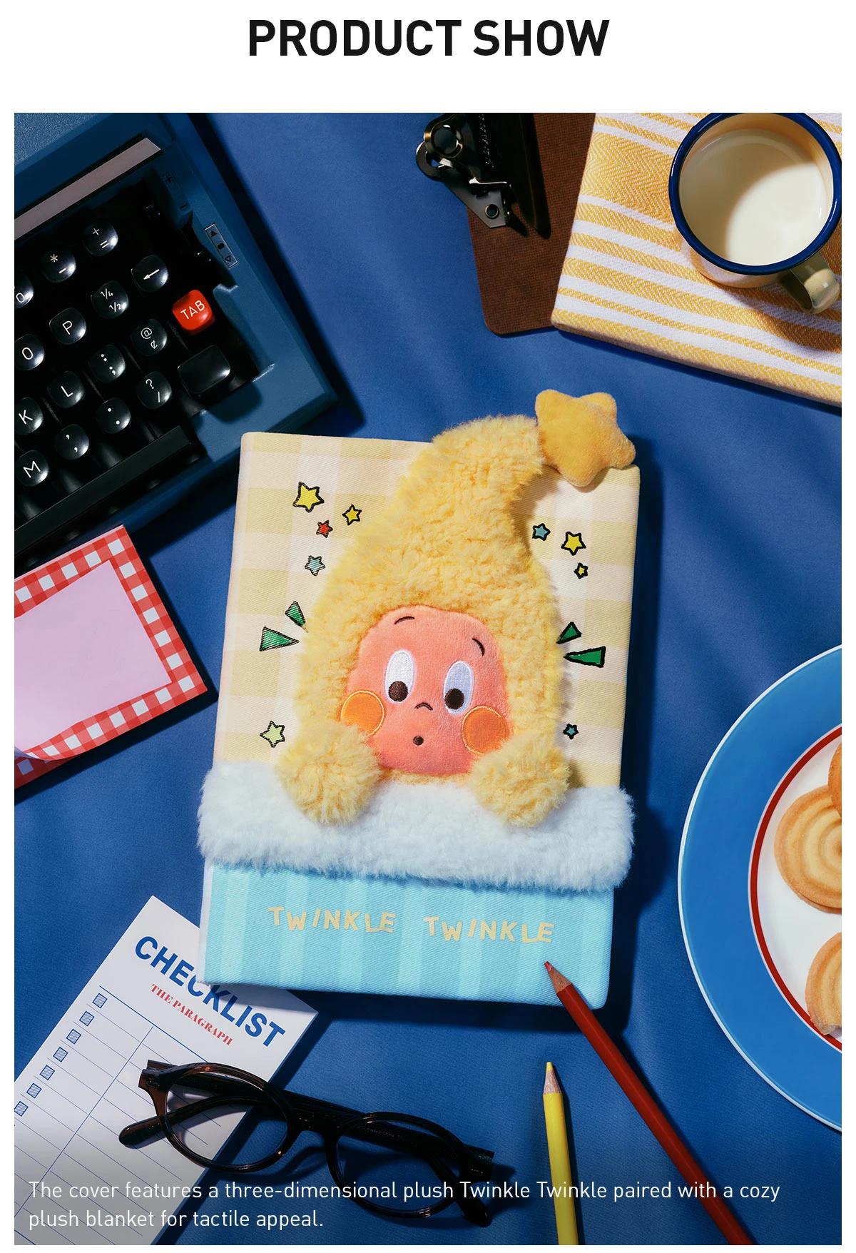 Twinkle Twinkle Be A Little Star Series-Plush Handbooks - Image 8