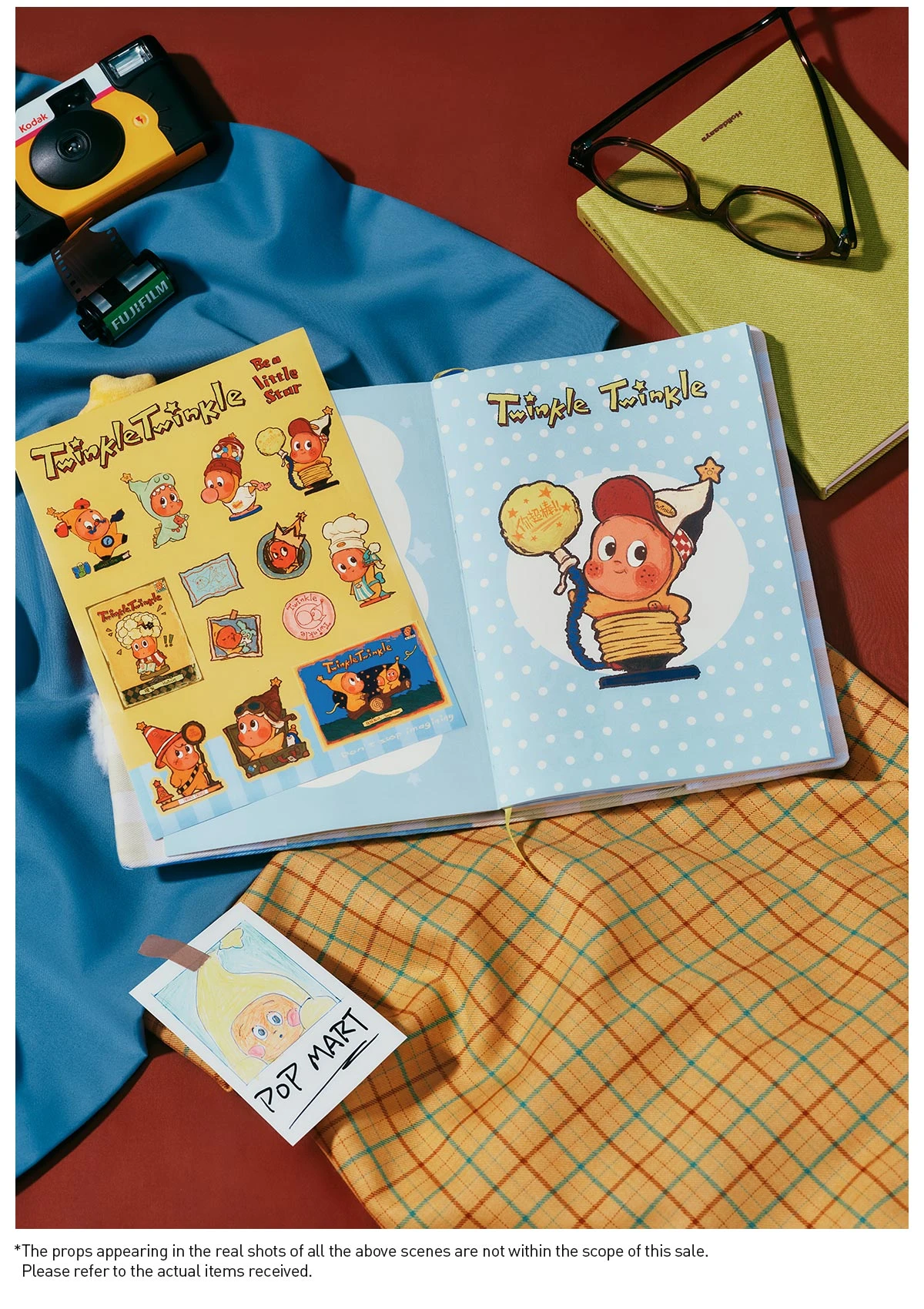 Twinkle Twinkle Be A Little Star Series-Plush Handbooks - Image 10