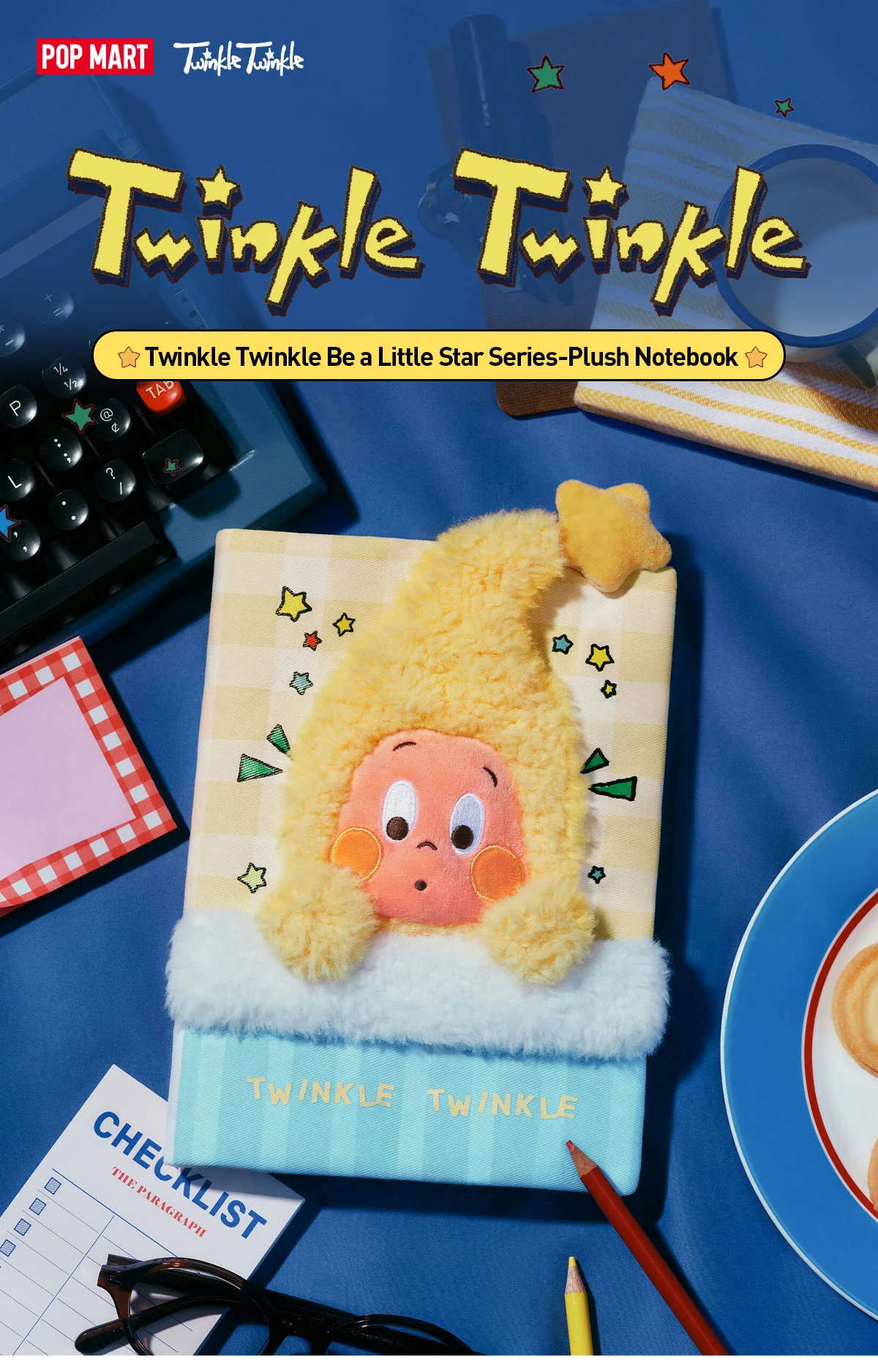 Twinkle Twinkle Be A Little Star Series-Plush Handbooks - Image 5