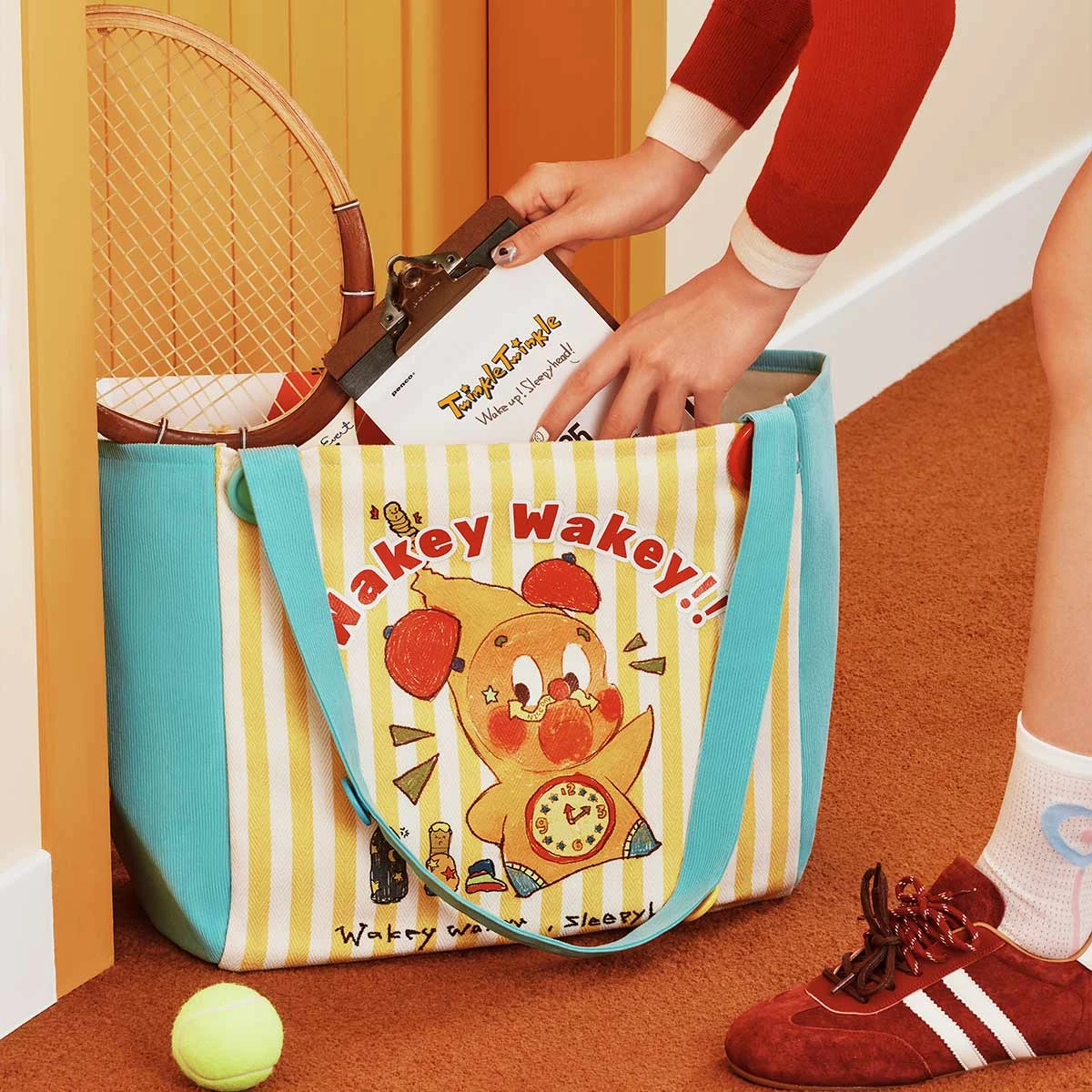 Twinkle Twinkle Be A Little Star Series-Tote Bag - Image 3