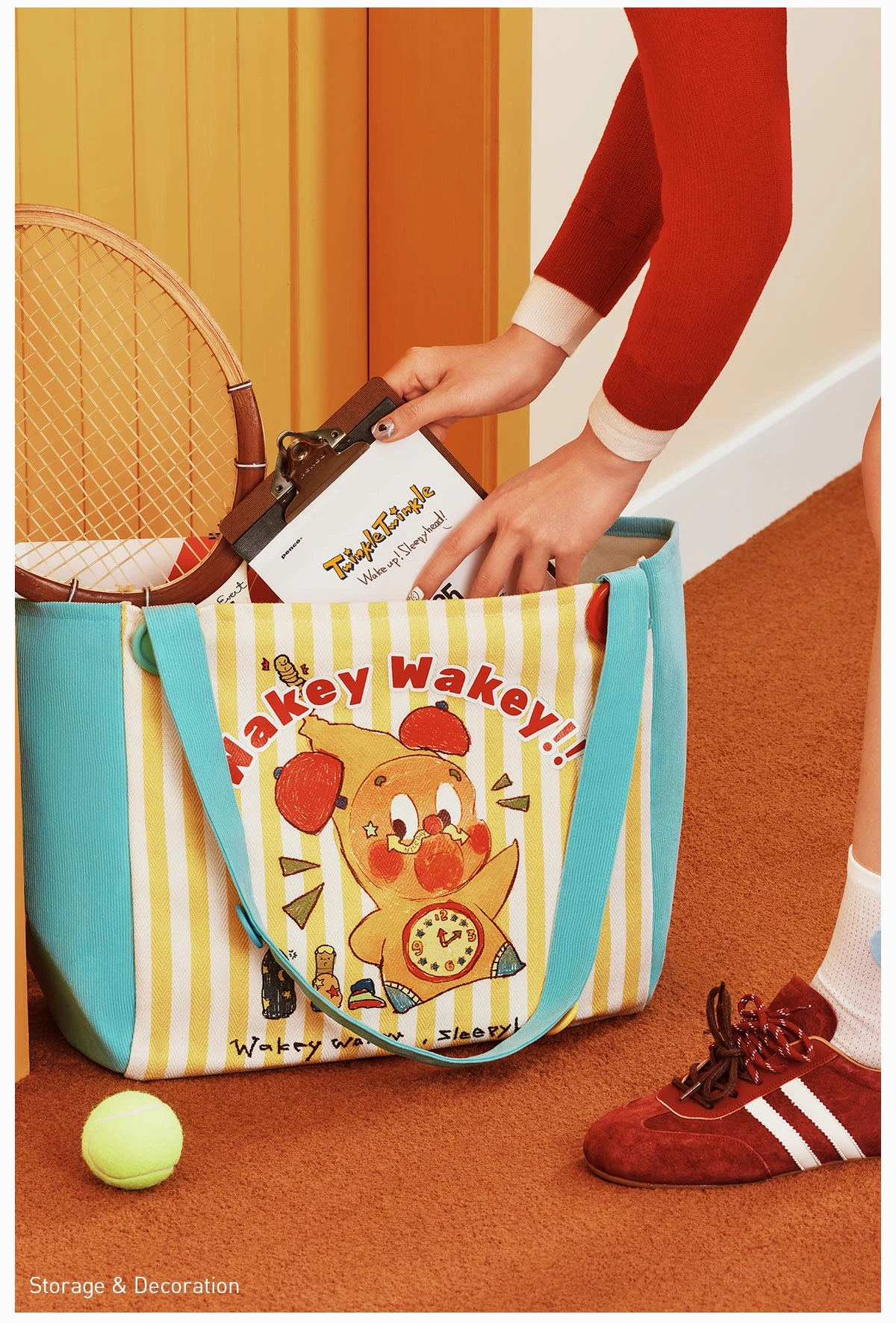 Twinkle Twinkle Be A Little Star Series-Tote Bag - Image 8