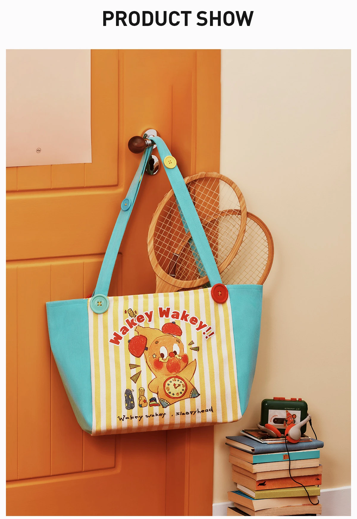 Twinkle Twinkle Be A Little Star Series-Tote Bag - Image 7
