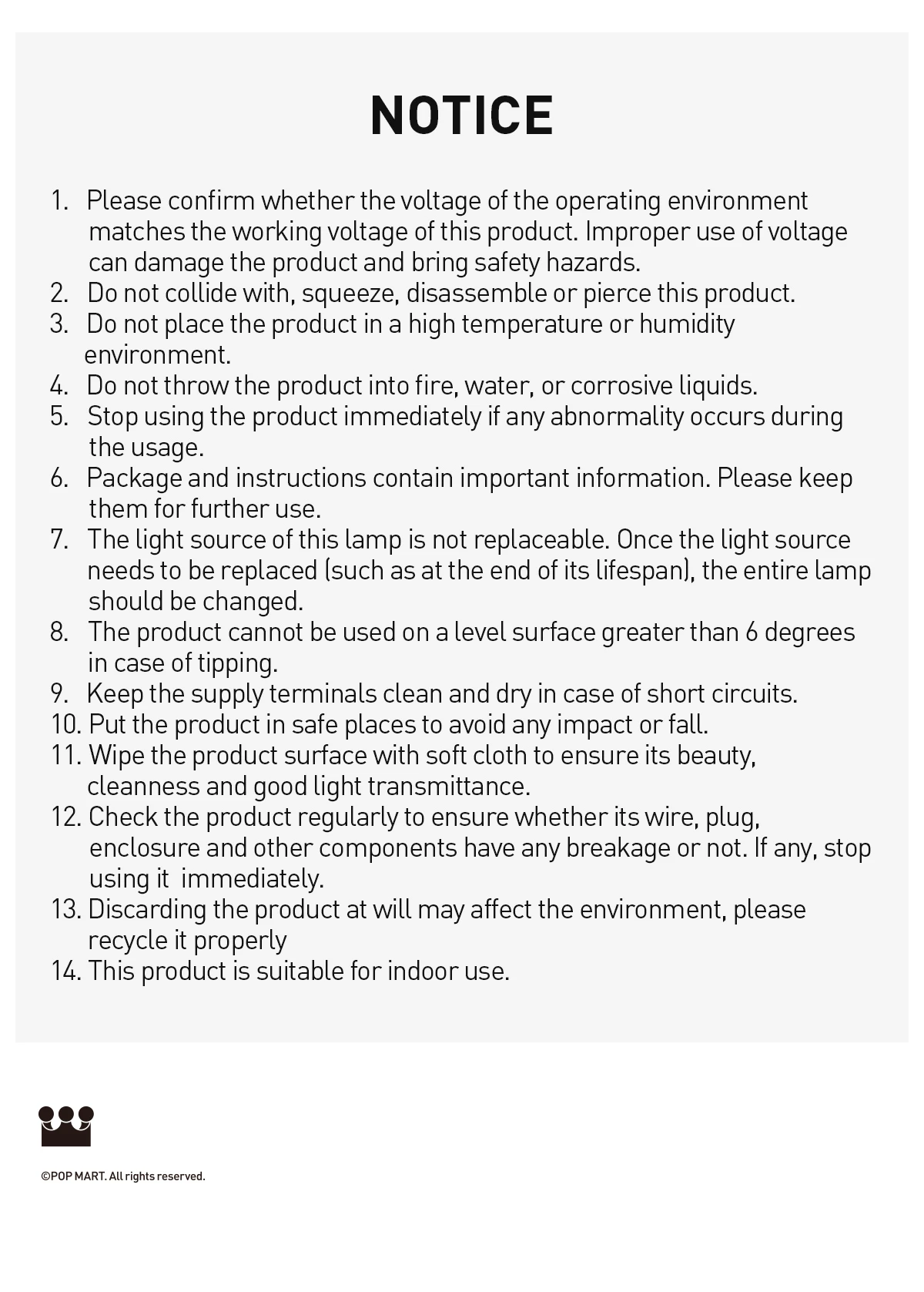 Twinkle Twinkle Classic Series-Goodnight Pat-activated Lamp - Image 14