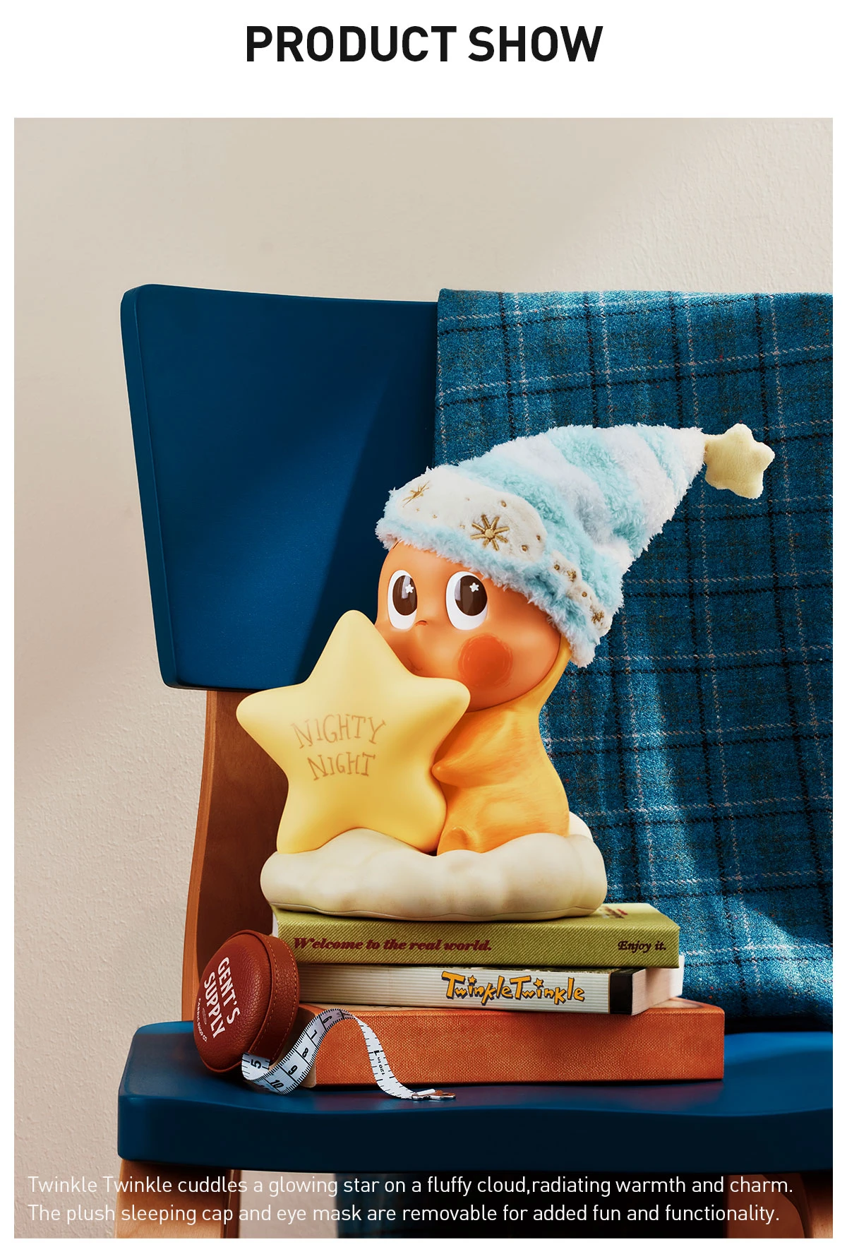 Twinkle Twinkle Classic Series-Goodnight Pat-activated Lamp - Image 10