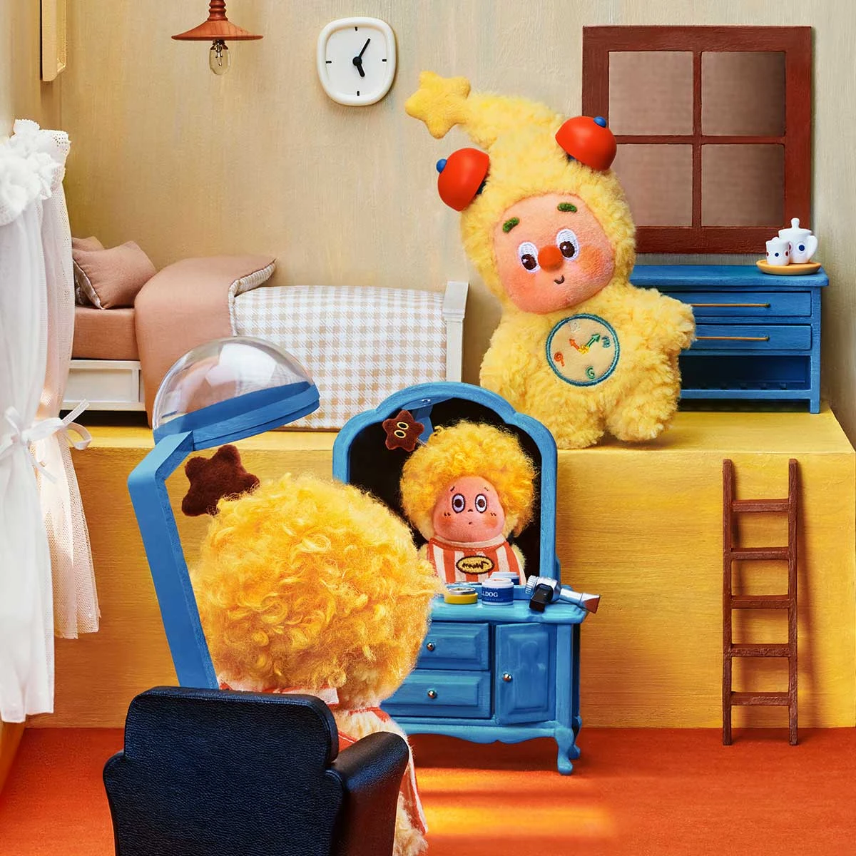 Twinkle Twinkle Be A Little Star Series - Plush Pendant Blind Box - Image 2