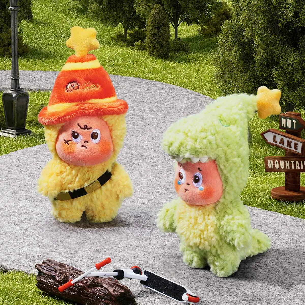 Twinkle Twinkle Be A Little Star Series - Plush Pendant Blind Box - Image 4