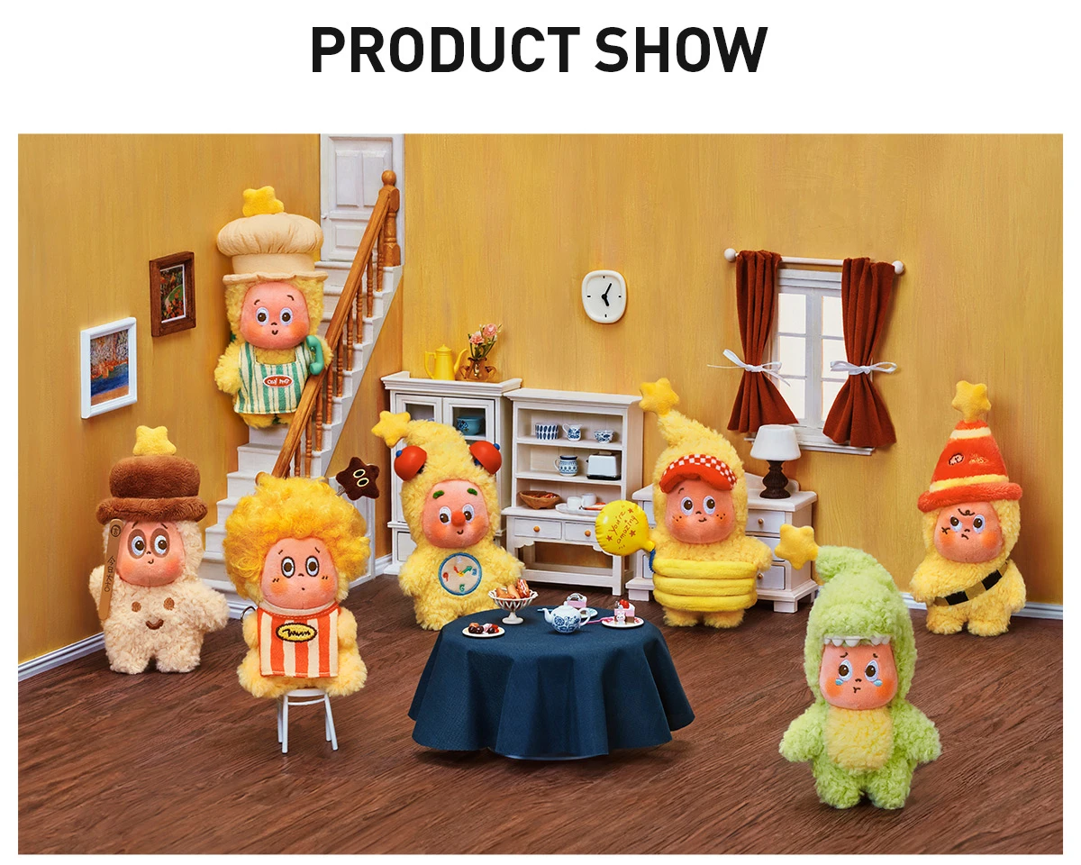 Twinkle Twinkle Be A Little Star Series - Plush Pendant Blind Box - Image 12