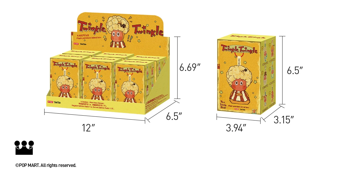 Twinkle Twinkle Be A Little Star Series - Plush Pendant Blind Box - Image 18