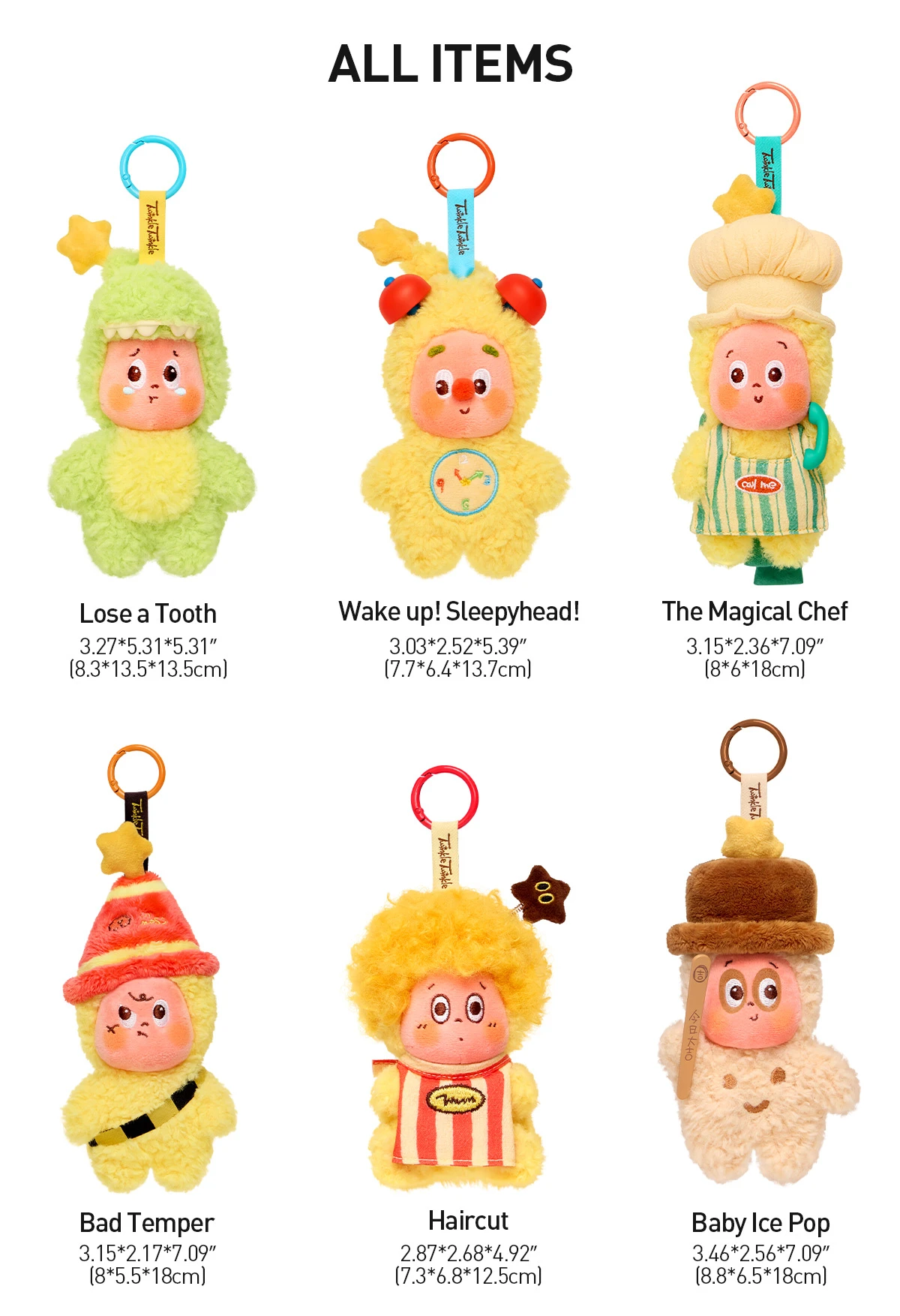 Twinkle Twinkle Be A Little Star Series - Plush Pendant Blind Box - Image 9