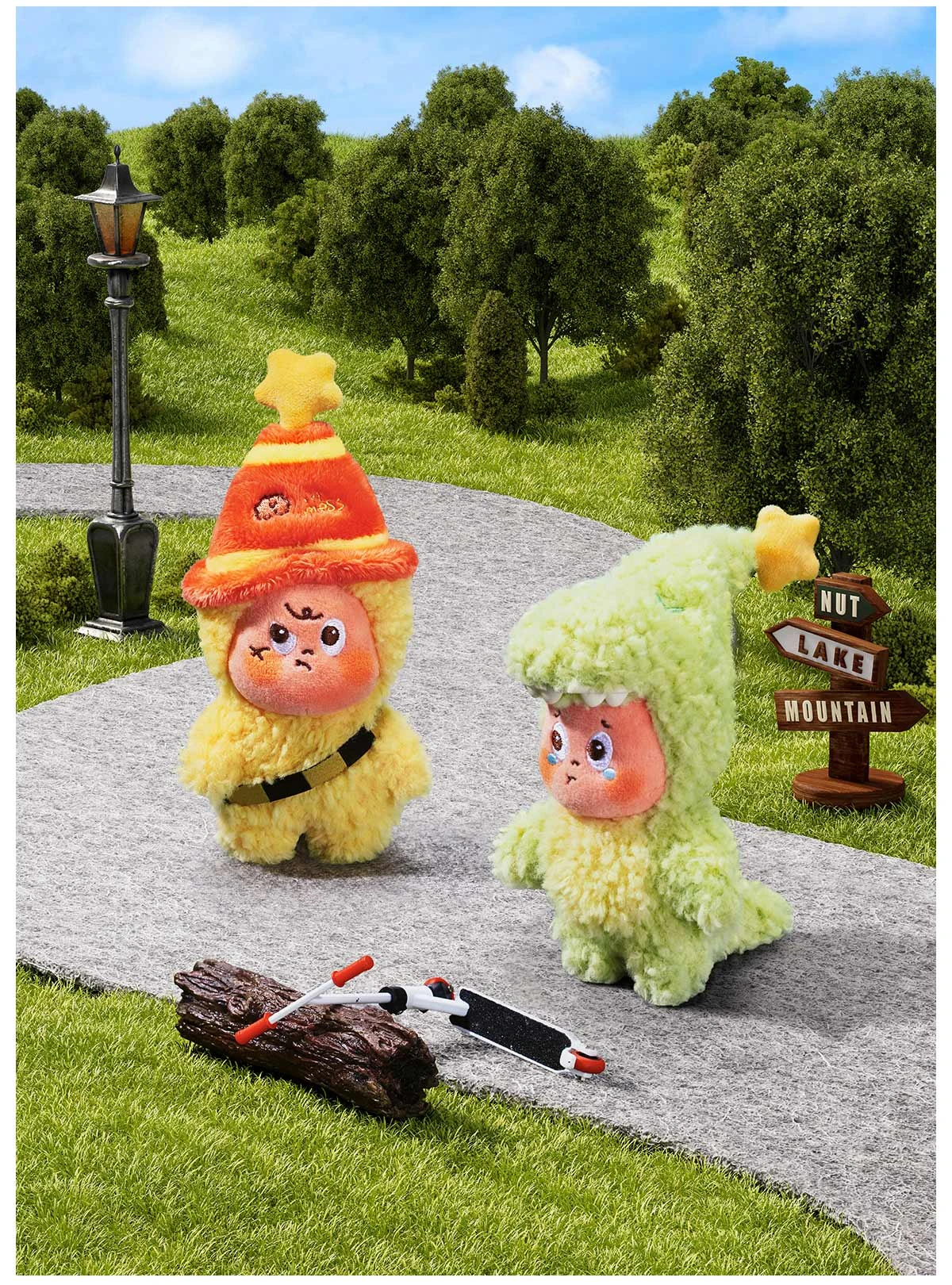 Twinkle Twinkle Be A Little Star Series - Plush Pendant Blind Box - Image 15