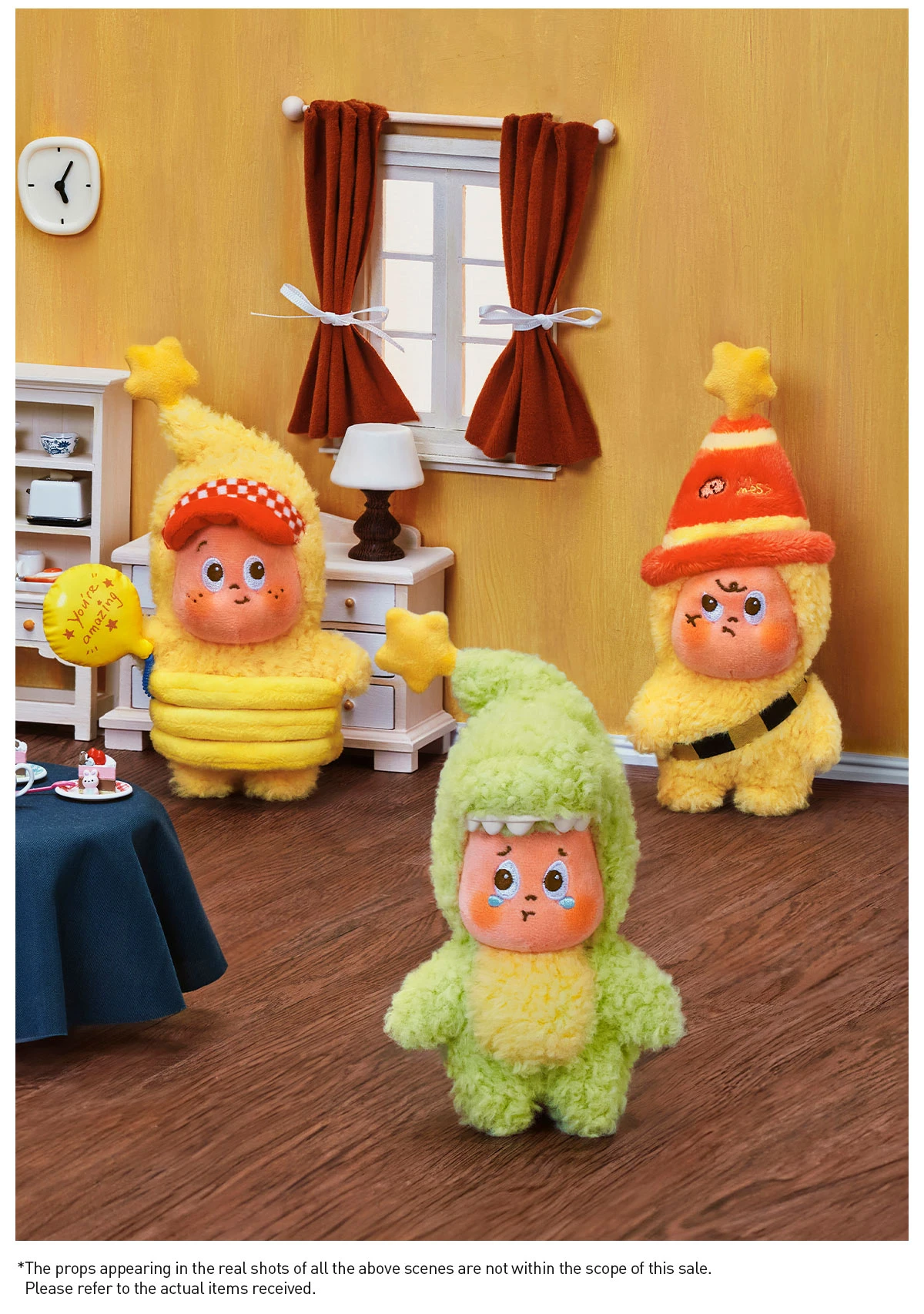 Twinkle Twinkle Be A Little Star Series - Plush Pendant Blind Box - Image 17