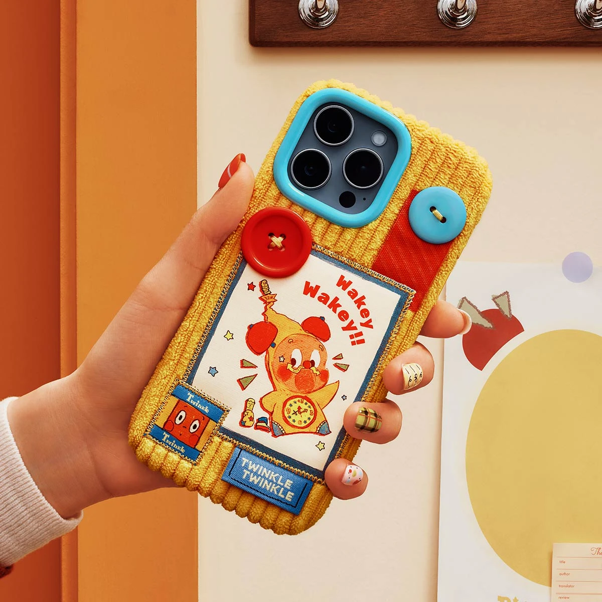 Twinkle Twinkle Be A Little Star Series-Phone Case - Image 4