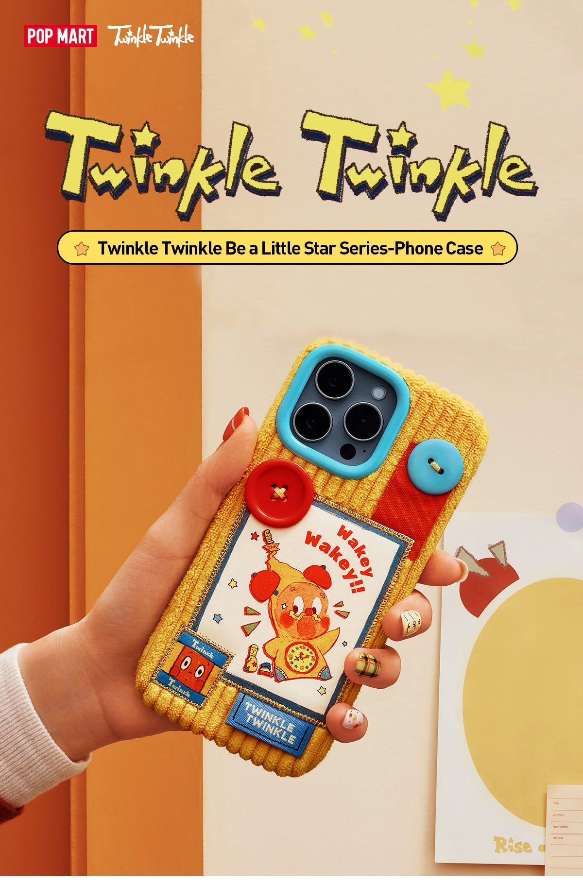 Twinkle Twinkle Be A Little Star Series-Phone Case - Image 5