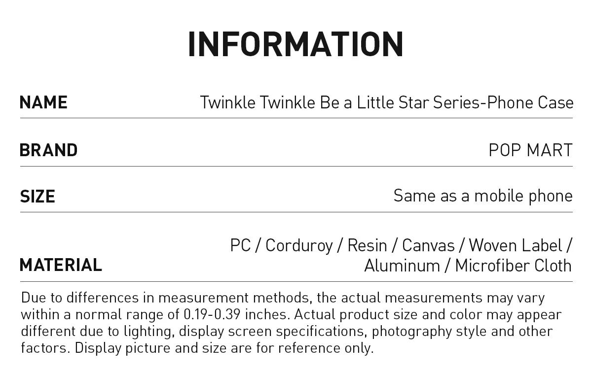 Twinkle Twinkle Be A Little Star Series-Phone Case - Image 6