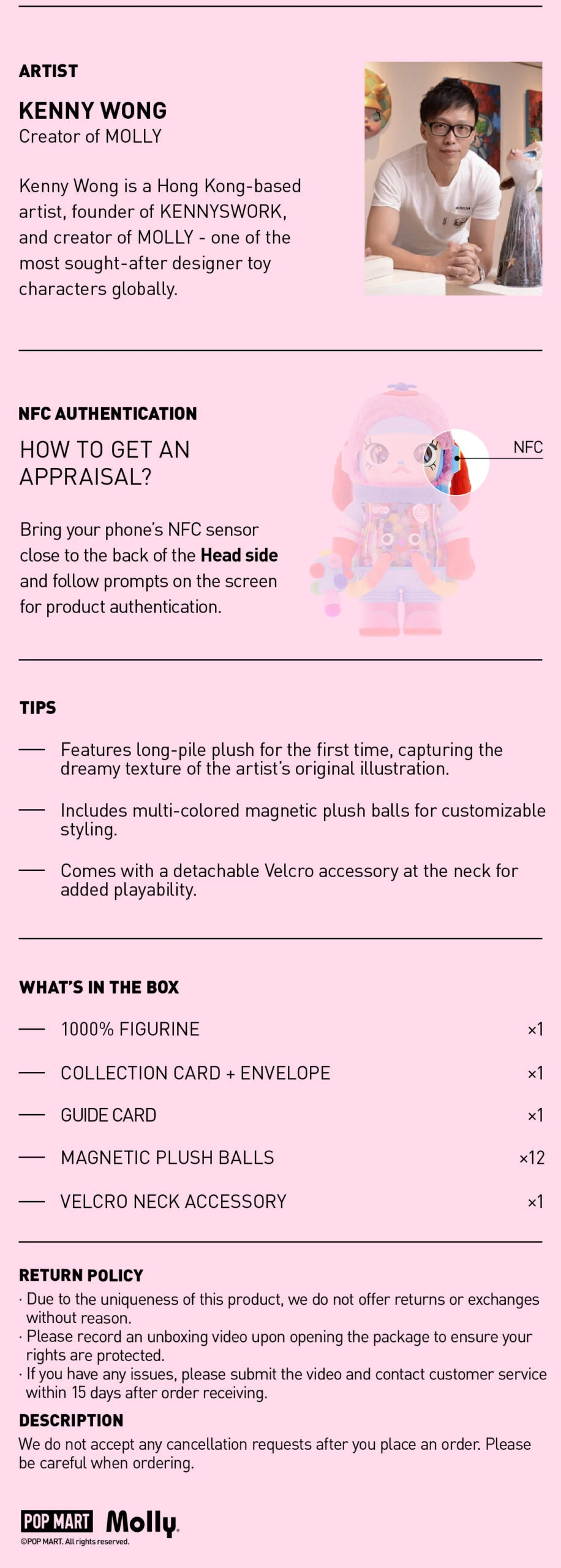 MEGA SPACE MOLLY 1000% Jon Burgerman - Image 10