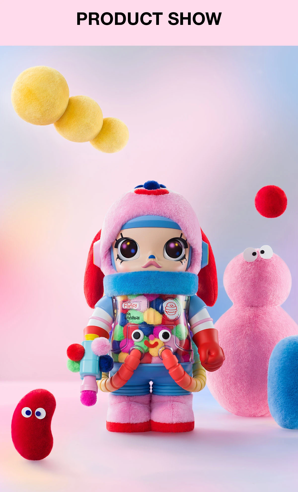 MEGA SPACE MOLLY 1000% Jon Burgerman - Image 8