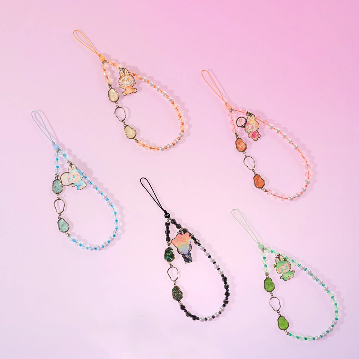 THE MONSTERS Big Into Energy Series-Phone Charm Blind Box - Image 2