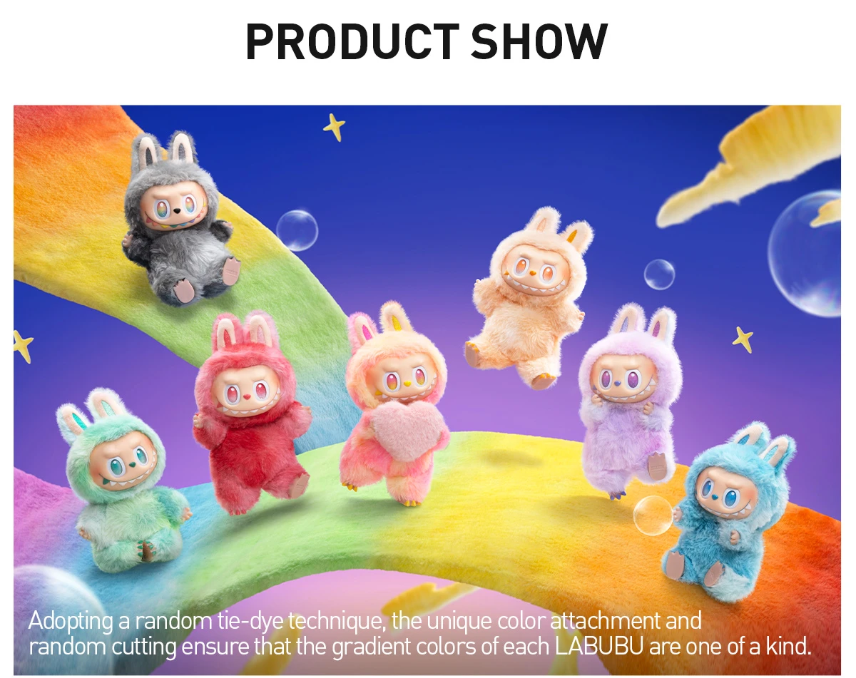 THE MONSTERS Big Into Energy Series-Vinyl Plush Pendant Blind Box - Image 15