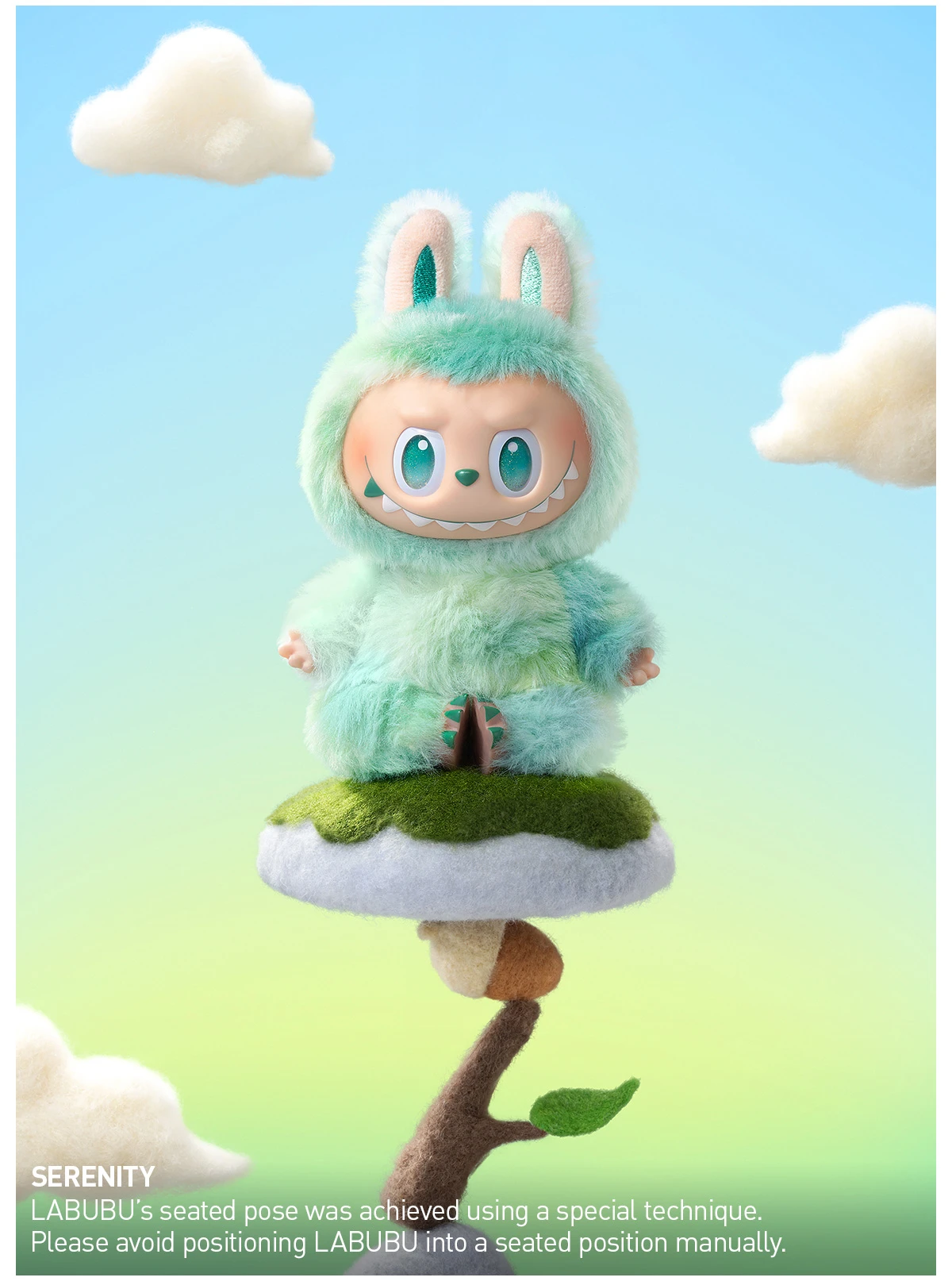 THE MONSTERS Big Into Energy Series-Vinyl Plush Pendant Blind Box - Image 19