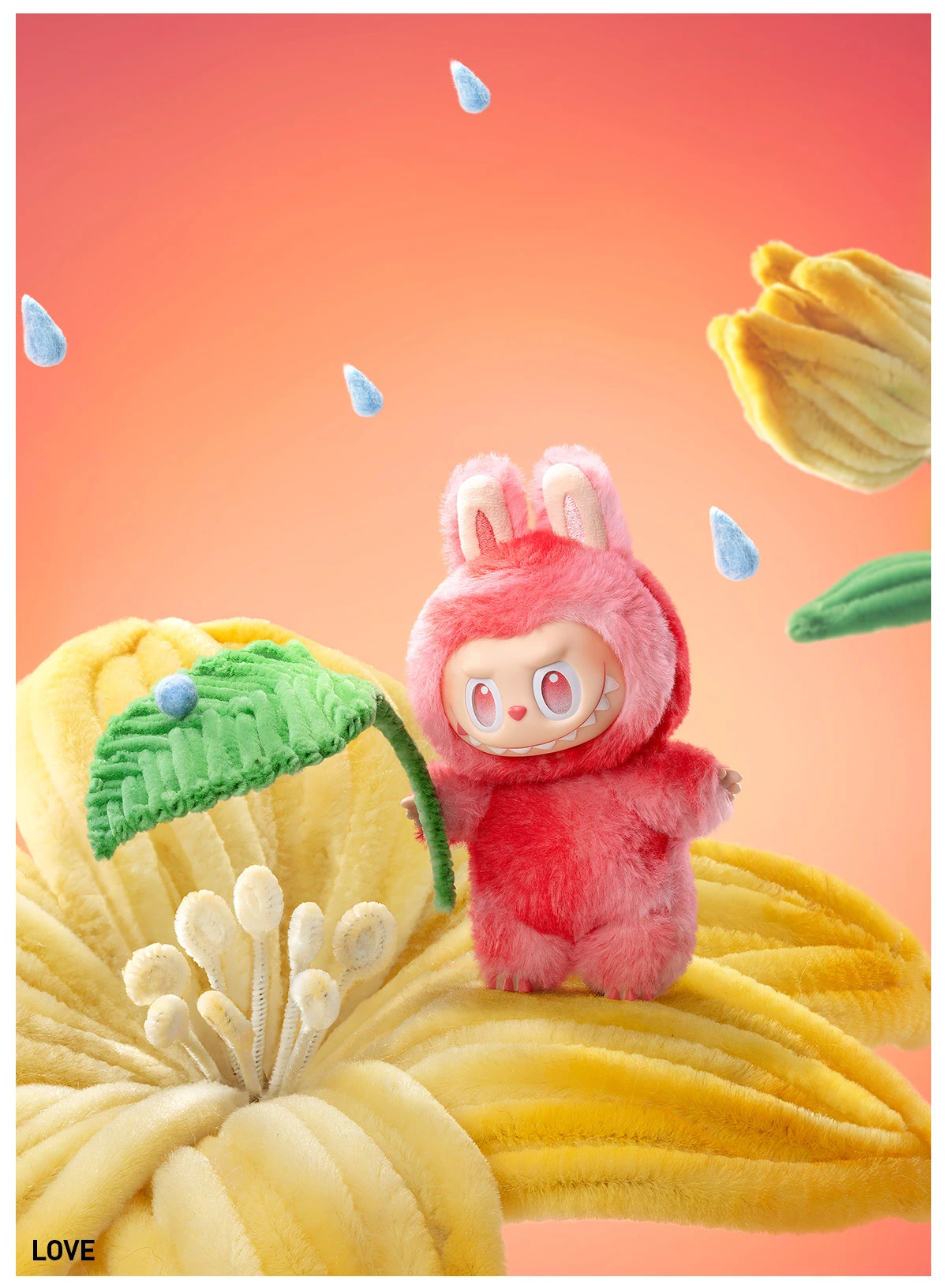 THE MONSTERS Big Into Energy Series-Vinyl Plush Pendant Blind Box - Image 16