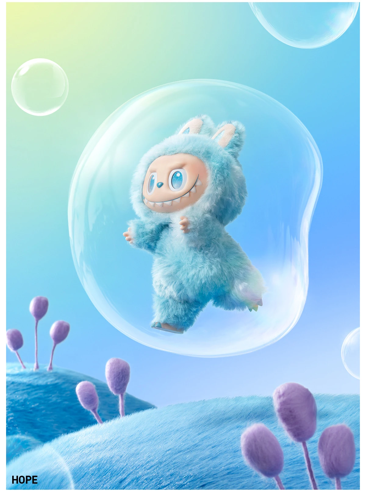 THE MONSTERS Big Into Energy Series-Vinyl Plush Pendant Blind Box - Image 20