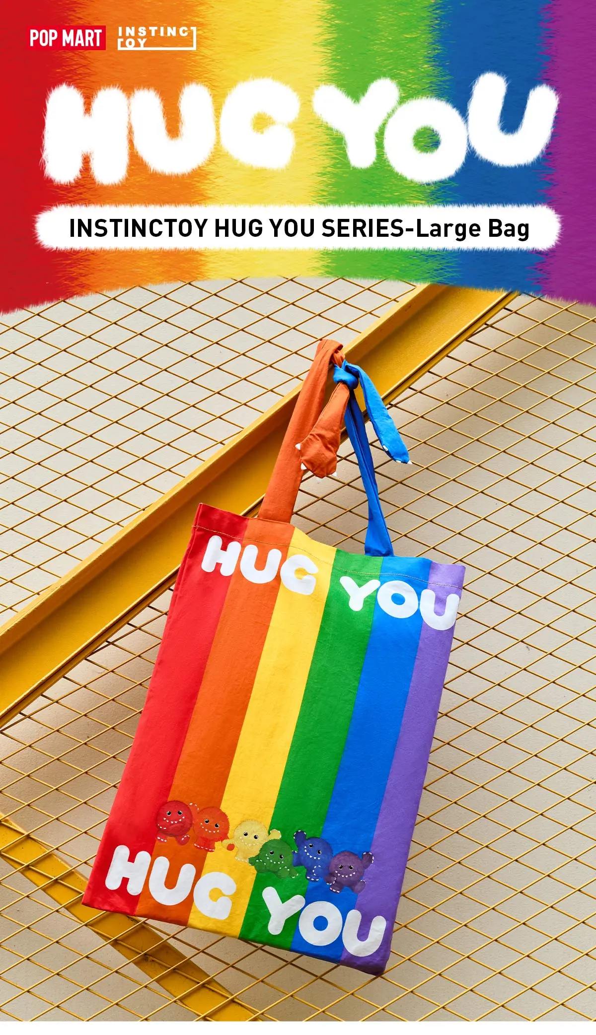 INSTINCTOY HUG YOU SERIES-Large Bag - Image 6