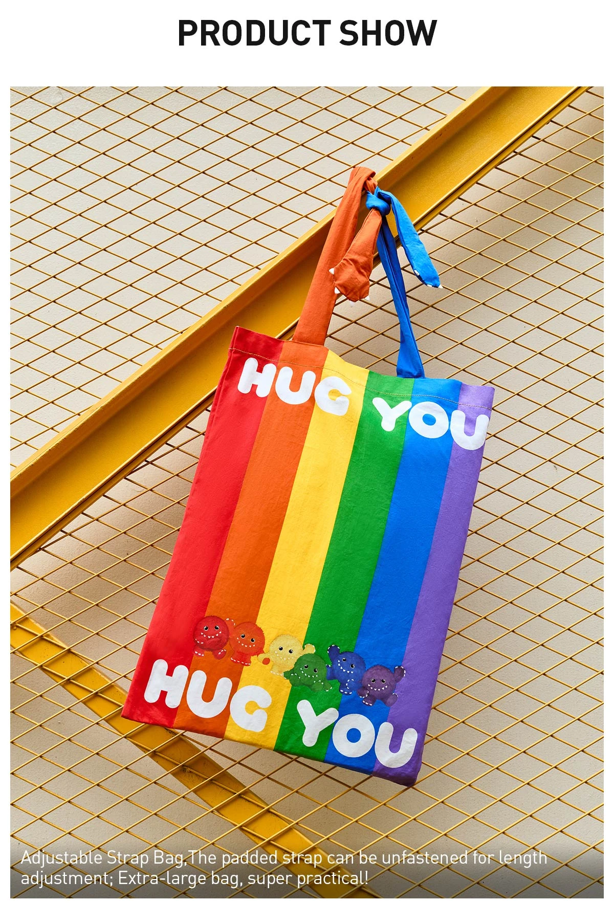 INSTINCTOY HUG YOU SERIES-Large Bag - Image 9