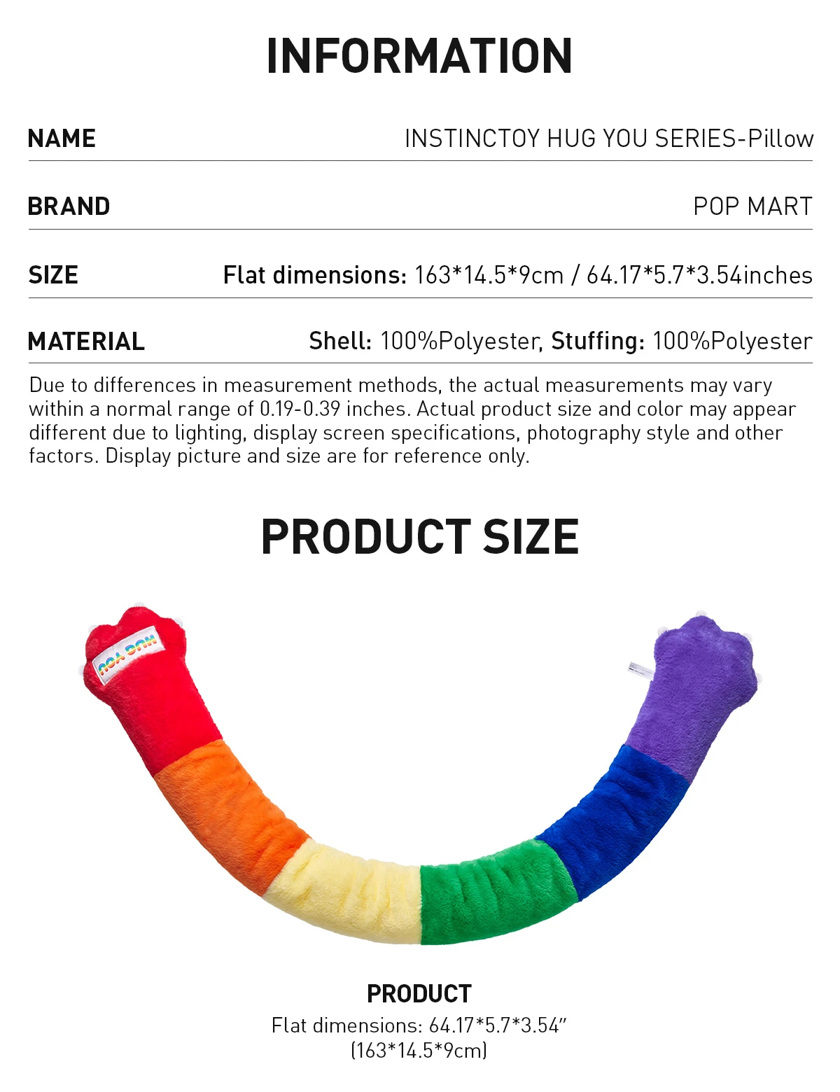 INSTINCTOY HUG YOU SERIES-Pillow - Image 9