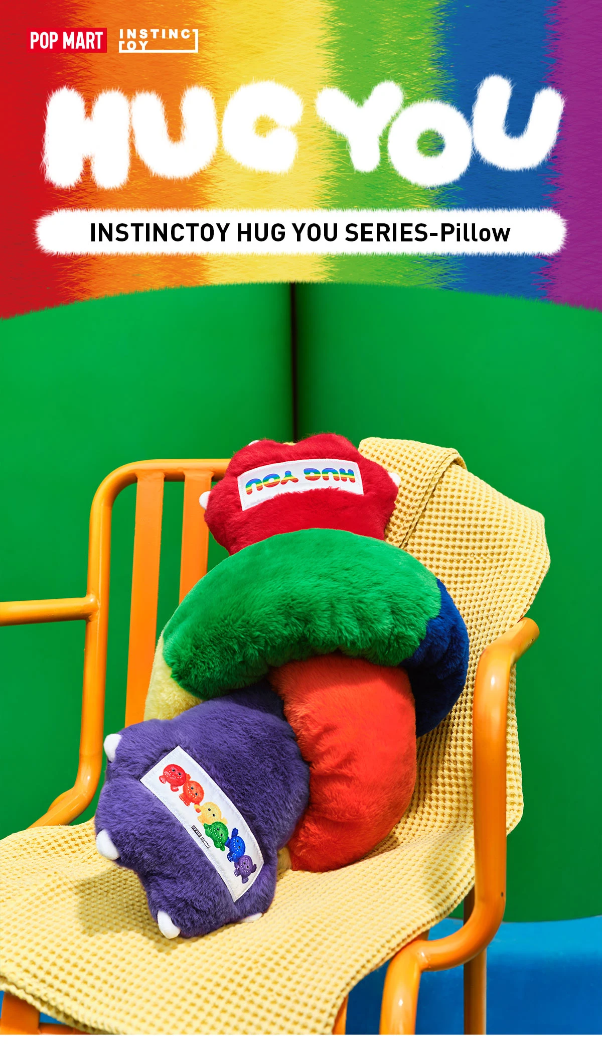 INSTINCTOY HUG YOU SERIES-Pillow - Image 7